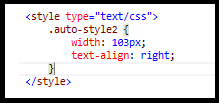 CSS Style 